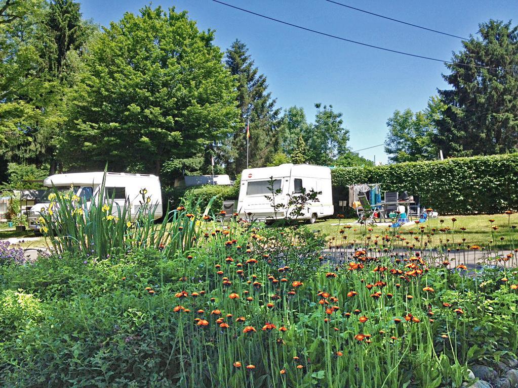 Campingplatz Aichelberg Aichelberg  Dış mekan fotoğraf